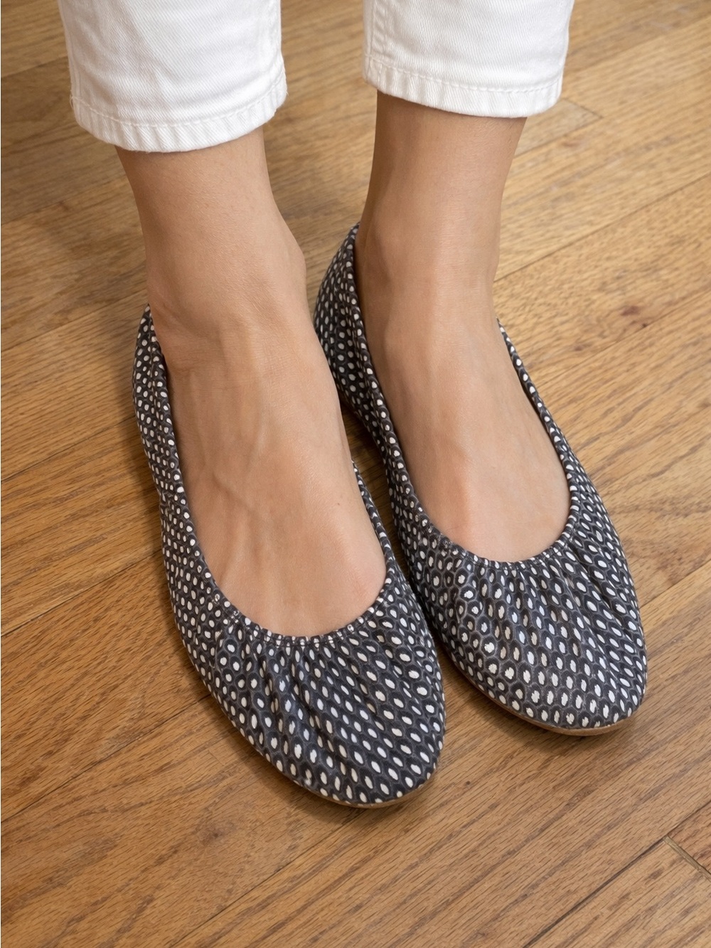 Lanvin Snakeskin Flats 37